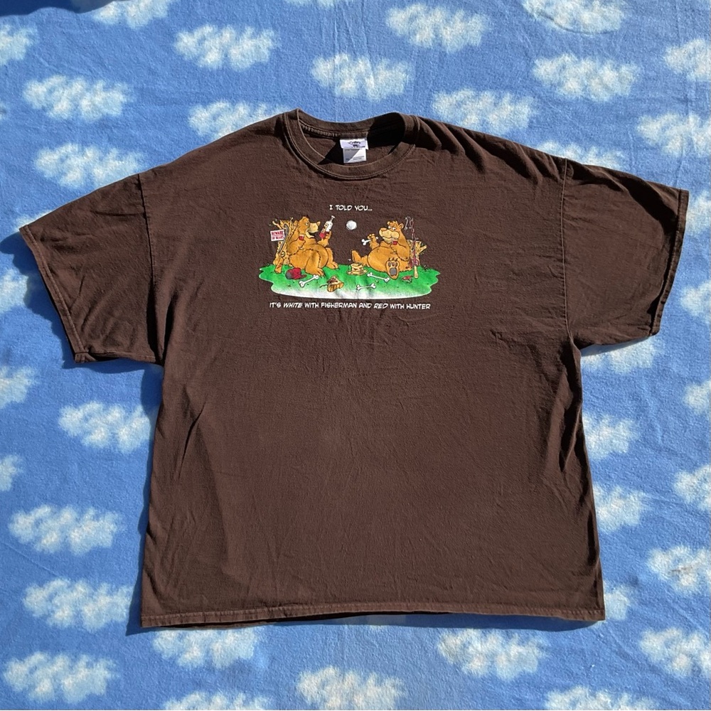 Cartoon Bear Shirt